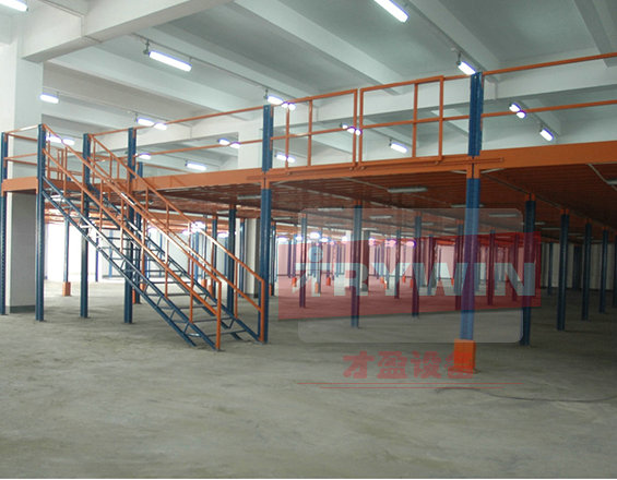 详谈贯通式货架的结构特点及存储优势