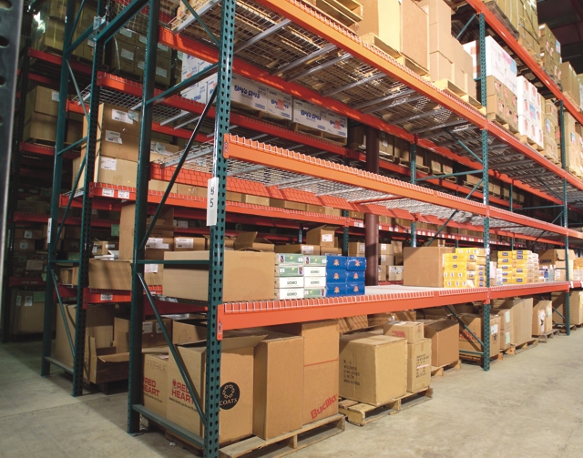 重型货架层板常见的三种样式